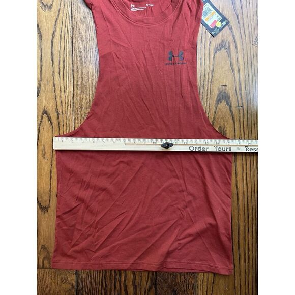 Under Armour 1329286 Men's UA Sportstyle Left Chest Cut-Off Tank Top Size Small - Picture 5 of 6